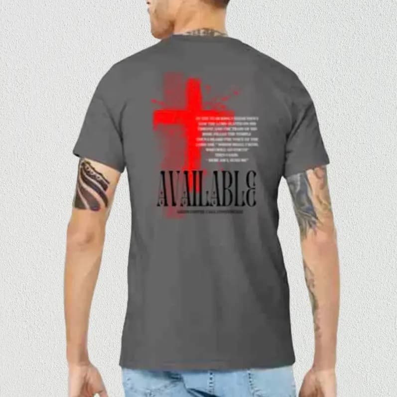 AVAILABLE Tee